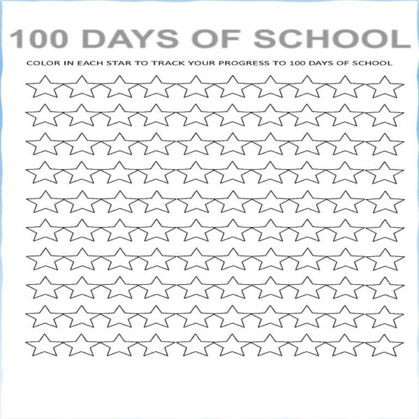 The Ultimate 100th Day of School Countdown Tracker | Printable Chart