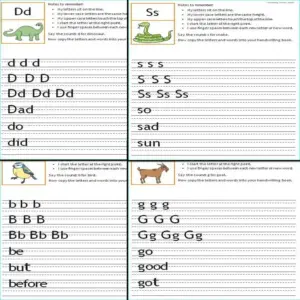 The Complete A-Z Handwriting Practice Workbook