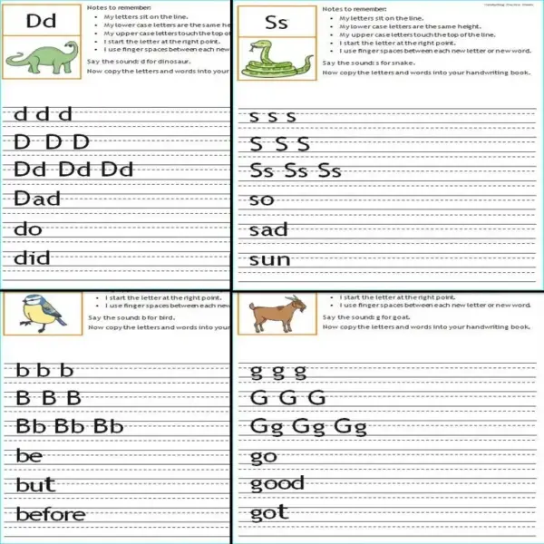 The Complete A-Z Handwriting Practice Workbook