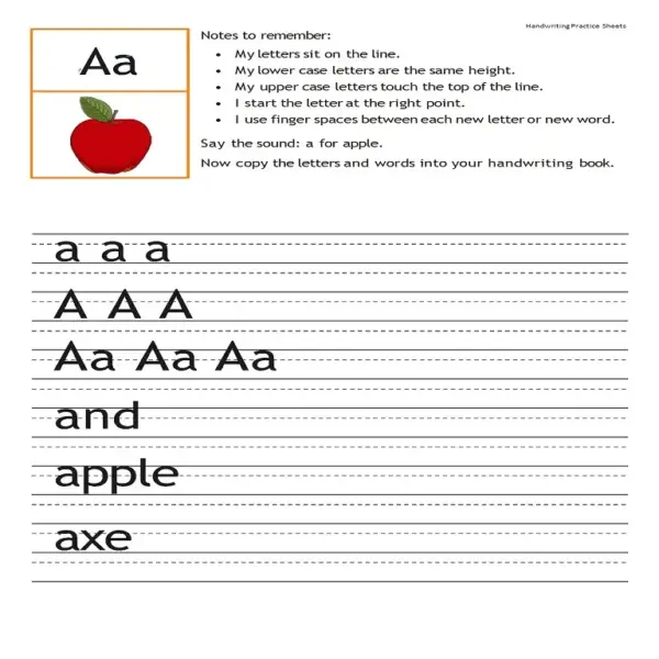 The Complete A-Z Handwriting Practice Workbook - Image 4