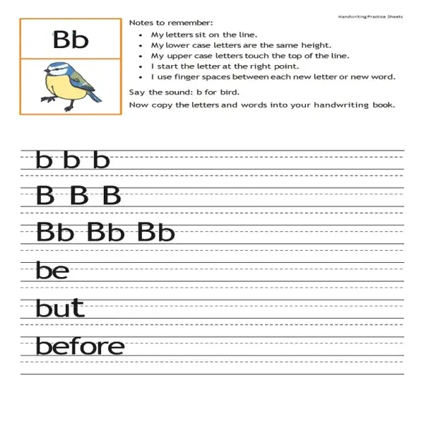 The Complete A-Z Handwriting Practice Workbook - Image 3