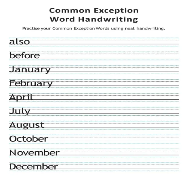 The Complete Tricky Words & CEW Handwriting Practice Pack | Phases 2-6