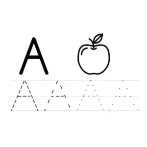 he Ultimate 120-Page Alphabet Workbook | Editable A-Z Letter Practice