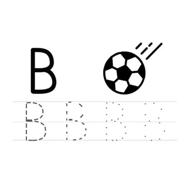 he Ultimate 120-Page Alphabet Workbook | Editable A-Z Letter Practice - Image 3