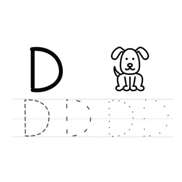 he Ultimate 120-Page Alphabet Workbook | Editable A-Z Letter Practice - Image 4