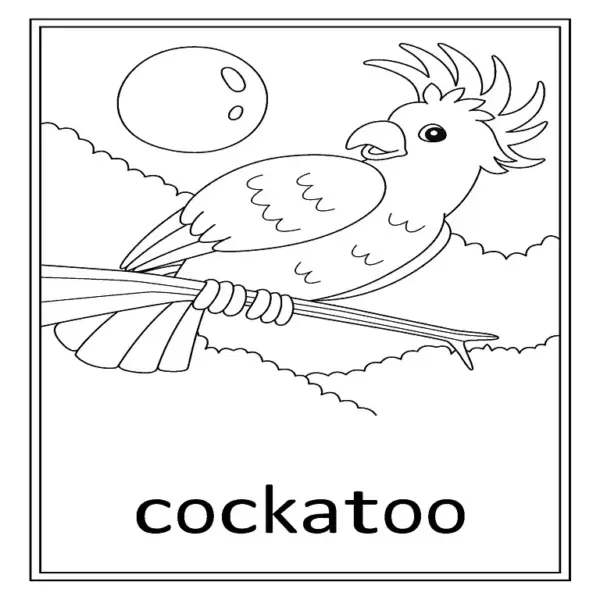 Awesome Aussie Animals Colouring Book | 28 Printable Pages - Image 2