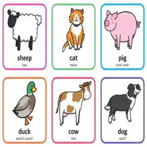 Fun on the Farm: Adorable Animal Matching & Memory Game