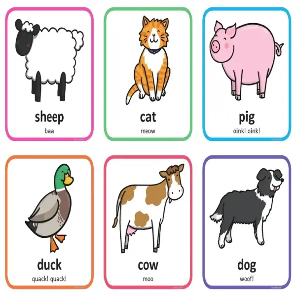 Fun on the Farm: Adorable Animal Matching & Memory Game