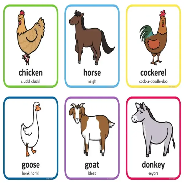 Fun on the Farm: Adorable Animal Matching & Memory Game - Image 2