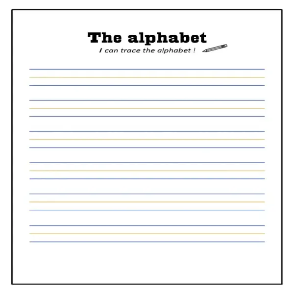 The Complete Handwriting Practice Pack | 14-Page Beginner's Workbook
