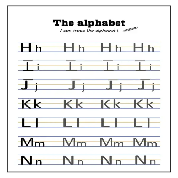 The Complete Handwriting Practice Pack | 14-Page Beginner's Workbook