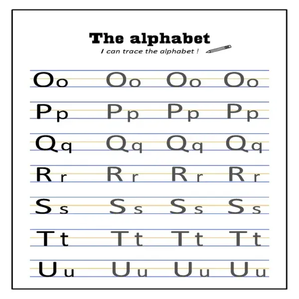 The Complete Handwriting Practice Pack | 14-Page Beginner's Workbook