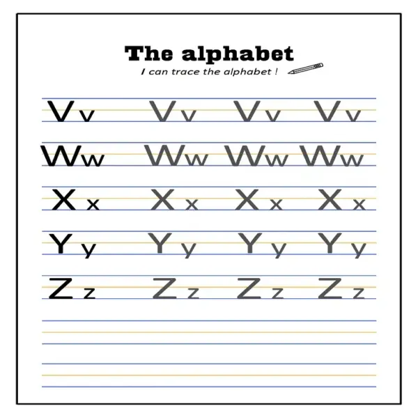 The Complete Handwriting Practice Pack | 14-Page Beginner's Workbook