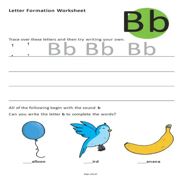 The Ultimate Letter Formation Workbook | A-Z Handwriting Practice for Neat & Legible Writing - Image 7