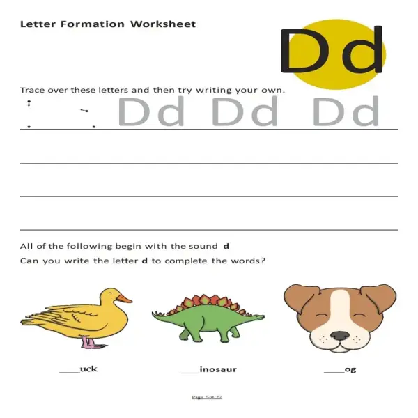 The Ultimate Letter Formation Workbook | A-Z Handwriting Practice for Neat & Legible Writing - Image 5