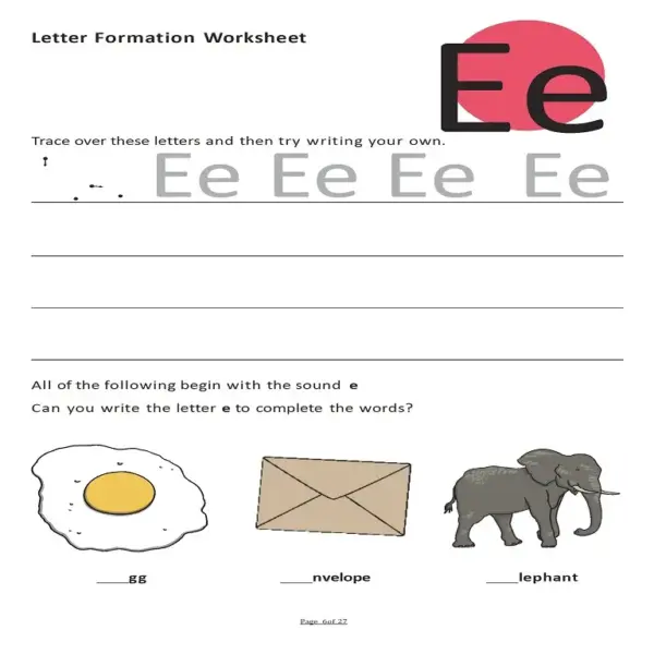 The Ultimate Letter Formation Workbook | A-Z Handwriting Practice for Neat & Legible Writing - Image 4