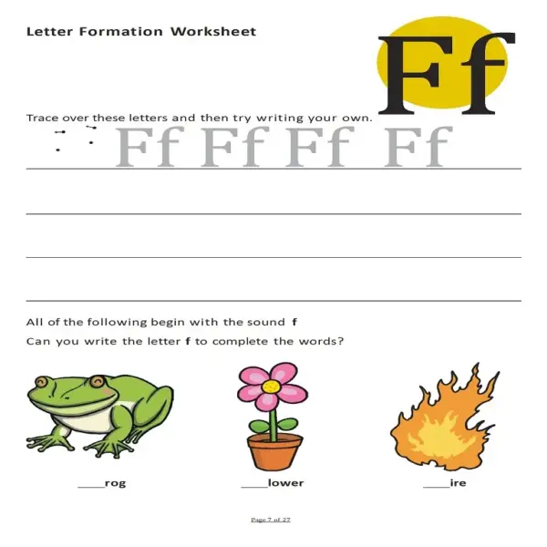 The Ultimate Letter Formation Workbook | A-Z Handwriting Practice for Neat & Legible Writing - Image 3
