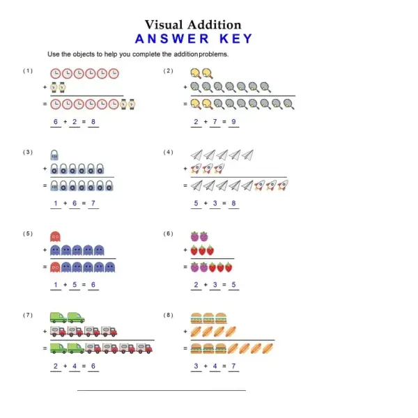 The Ultimate Number Sense Builder | Counting Small Quantities Workbook - Image 2