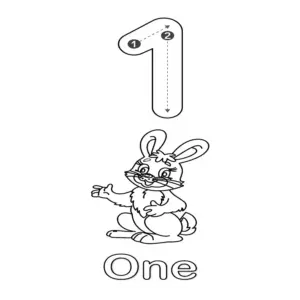All-in-One Number Coloring Pages 0-10 | Count, Color & Learn