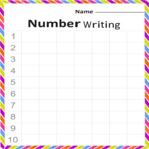 The Complete 1-100 Number Writing Practice Workbook