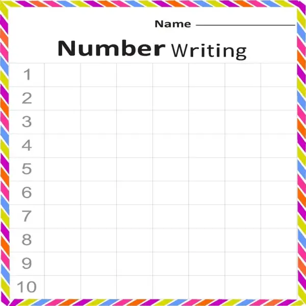 The Complete 1-100 Number Writing Practice Workbook