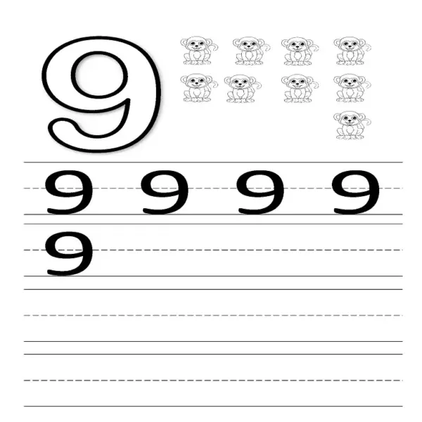 Printable Number Writing Practice | 11 Worksheets for Tracing 0-10