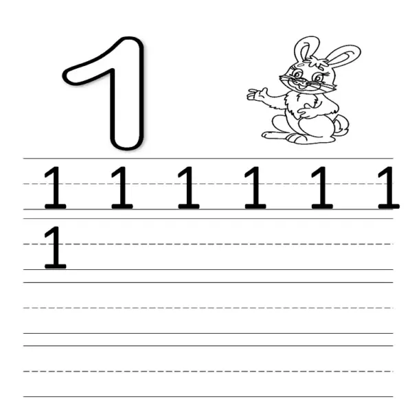 Printable Number Writing Practice | 11 Worksheets for Tracing 0-10