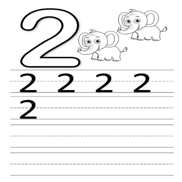 Printable Number Writing Practice | 11 Worksheets for Tracing 0-10