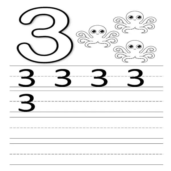 Printable Number Writing Practice | 11 Worksheets for Tracing 0-10