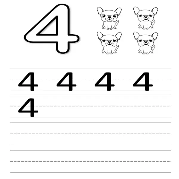 Printable Number Writing Practice | 11 Worksheets for Tracing 0-10
