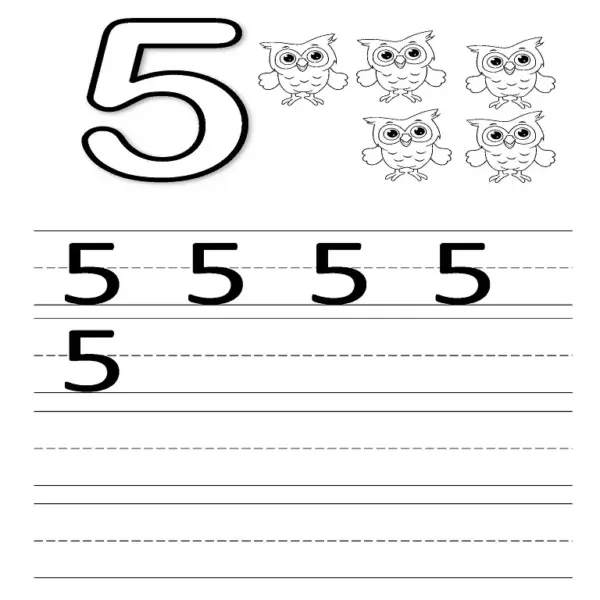 Printable Number Writing Practice | 11 Worksheets for Tracing 0-10