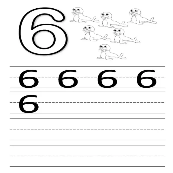 Printable Number Writing Practice | 11 Worksheets for Tracing 0-10