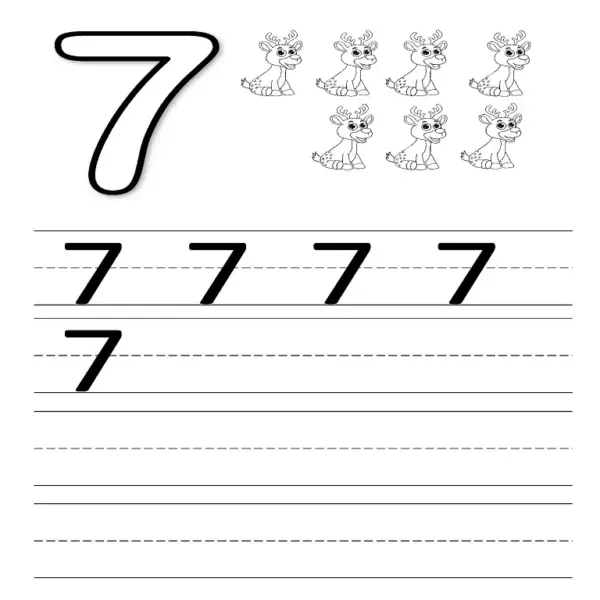 Printable Number Writing Practice | 11 Worksheets for Tracing 0-10