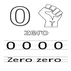 Master Number Writing: 0-10 Handwriting & Tracing Worksheets