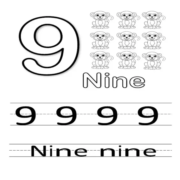 Master Number Writing: 0-10 Handwriting & Tracing Worksheets