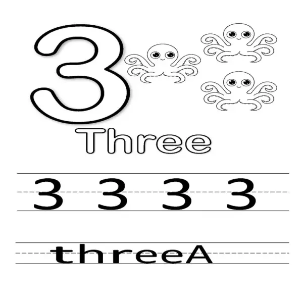 Master Number Writing: 0-10 Handwriting & Tracing Worksheets