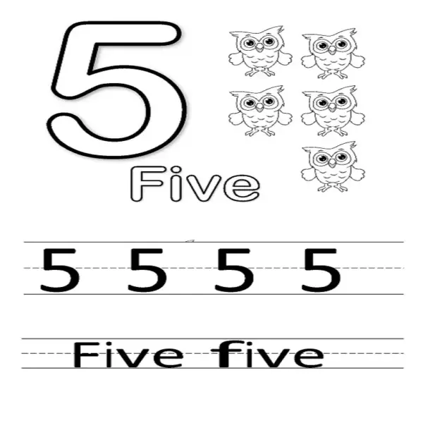 Master Number Writing: 0-10 Handwriting & Tracing Worksheets