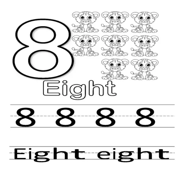 Master Number Writing: 0-10 Handwriting & Tracing Worksheets