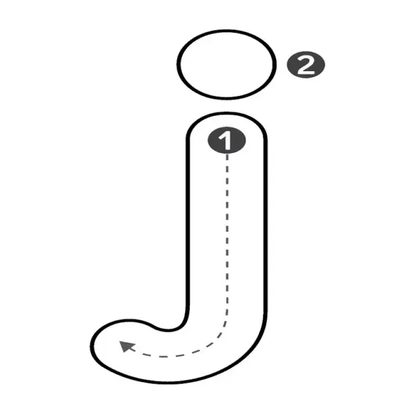 Step-by-Step Lowercase Letter Formation | 34 Printable Handwriting Worksheets - Image 18