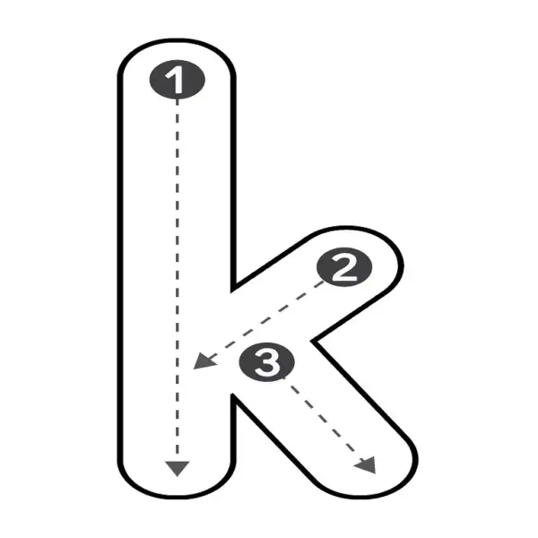 Step-by-Step Lowercase Letter Formation | 34 Printable Handwriting Worksheets - Image 17