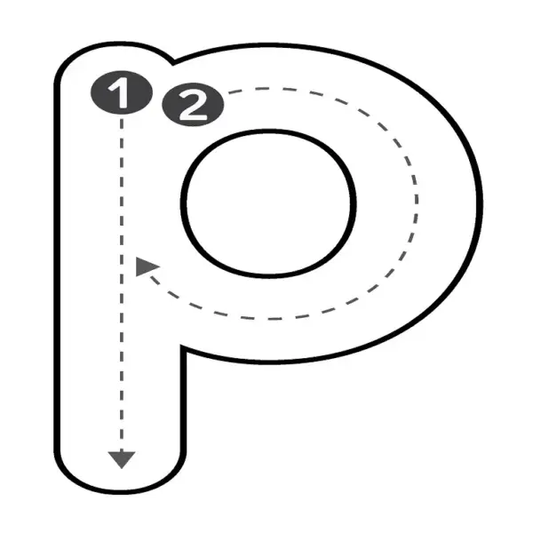 Step-by-Step Lowercase Letter Formation | 34 Printable Handwriting Worksheets - Image 12