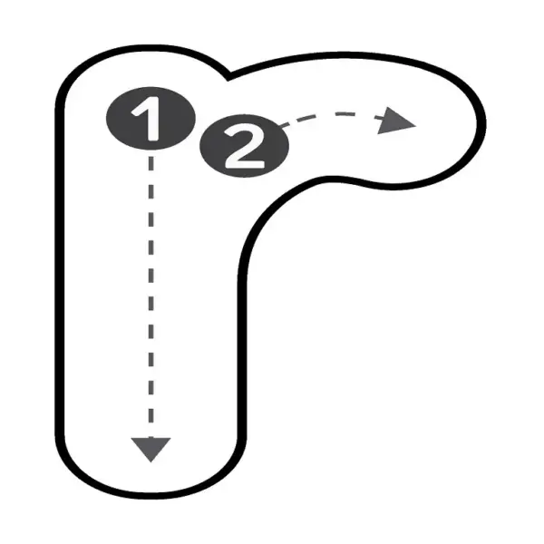 Step-by-Step Lowercase Letter Formation | 34 Printable Handwriting Worksheets - Image 10