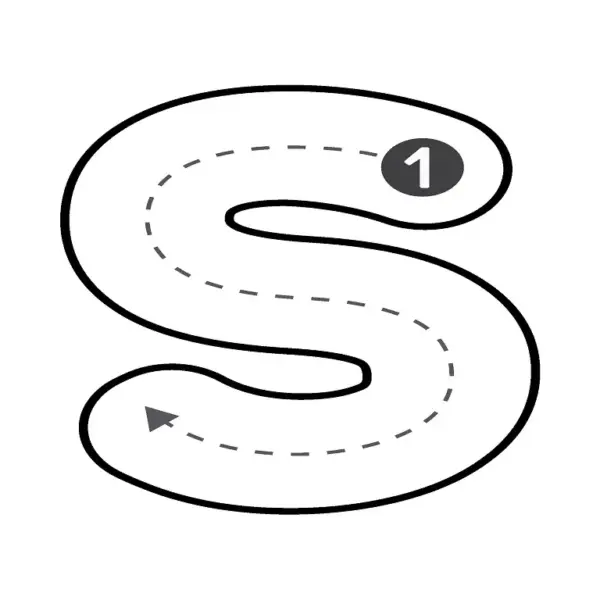 Step-by-Step Lowercase Letter Formation | 34 Printable Handwriting Worksheets - Image 9