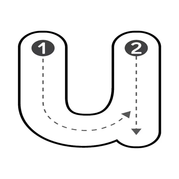 Step-by-Step Lowercase Letter Formation | 34 Printable Handwriting Worksheets - Image 7