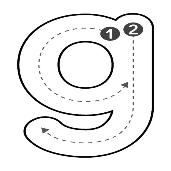 Step-by-Step Lowercase Letter Formation | 34 Printable Handwriting Worksheets - Image 21
