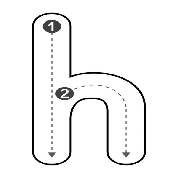 Step-by-Step Lowercase Letter Formation | 34 Printable Handwriting Worksheets - Image 20