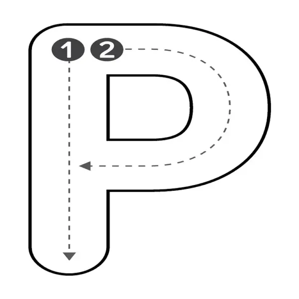 Lowercase Letter Tracing & Handwriting Practice with Step-by-Step Formation Guide | Preschool, Pre-K, Kindergarten Prep | A-Z Printable Worksheets