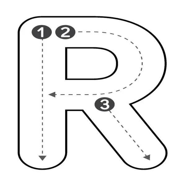 Lowercase Letter Tracing & Handwriting Practice with Step-by-Step Formation Guide | Preschool, Pre-K, Kindergarten Prep | A-Z Printable Worksheets