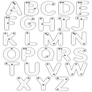Lowercase Letter Tracing & Handwriting Practice with Step-by-Step Formation Guide | Preschool, Pre-K, Kindergarten Prep | A-Z Printable Worksheets