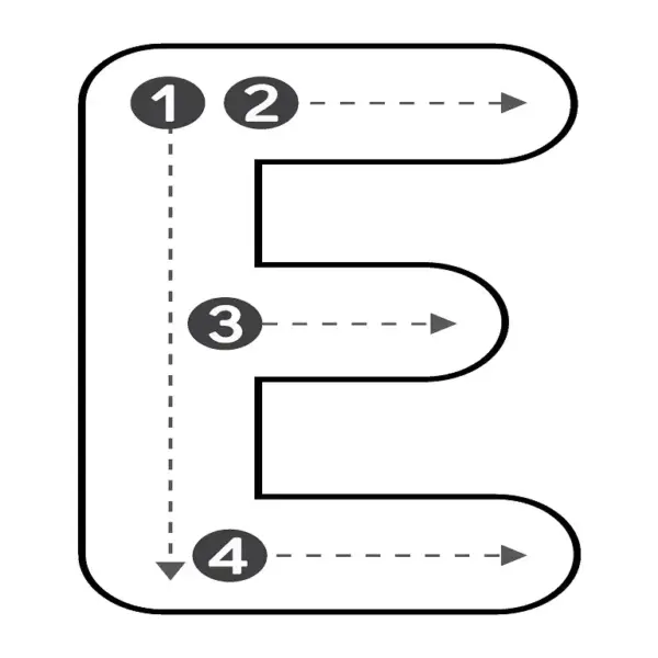 Lowercase Letter Tracing & Handwriting Practice with Step-by-Step Formation Guide | Preschool, Pre-K, Kindergarten Prep | A-Z Printable Worksheets